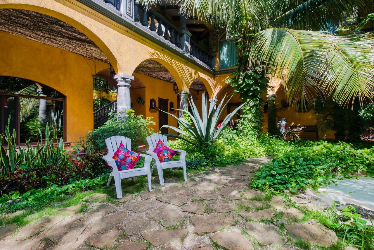 Hacienda Xcaret Hotel Solidaridad ภายนอก รูปภาพ