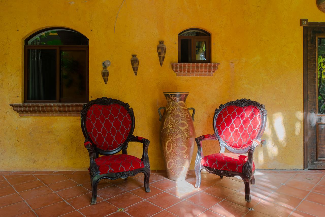Hacienda Xcaret Hotel Solidaridad ภายนอก รูปภาพ