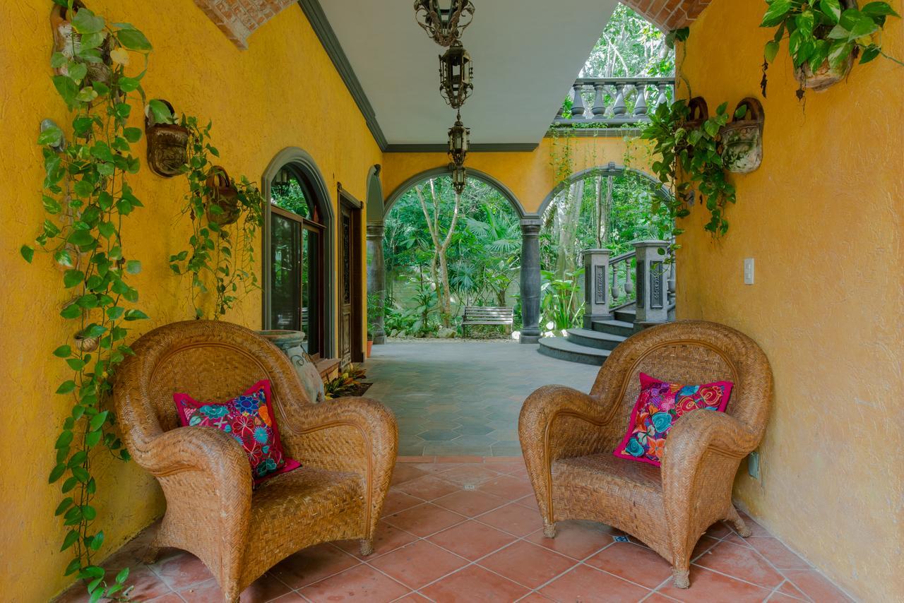 Hacienda Xcaret Hotel Solidaridad ภายนอก รูปภาพ